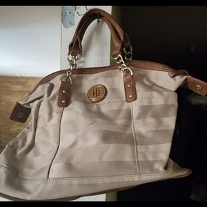 Beige Tommy Hilfiger Purse
